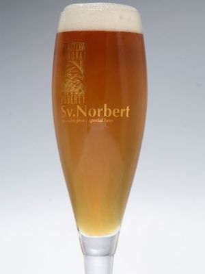 Святой Норберт пшеничное нефильтрованное