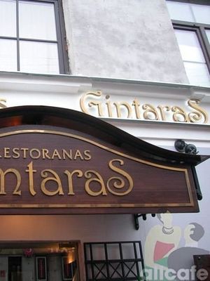 Gintaras - restoranas