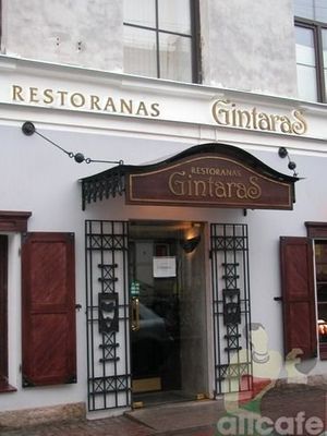 Gintaras - restoranas