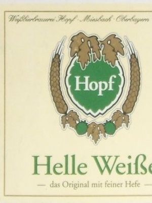 Hopf  Helle Weibe