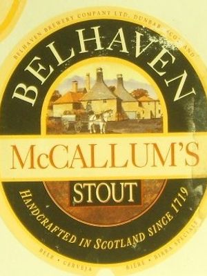 Belhaven McCallum’s Stout