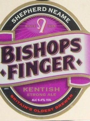Bishop’s Finger Ale