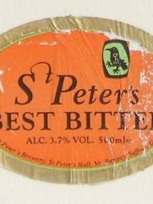 St. Peter`s Best Bitter 