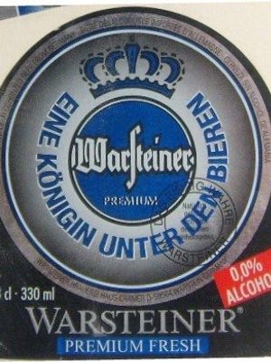 Warsteiner Premium Fresh