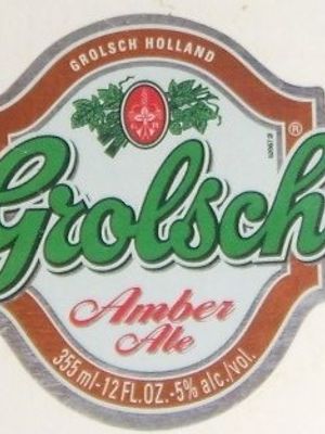 Grolsch Amber Ale
