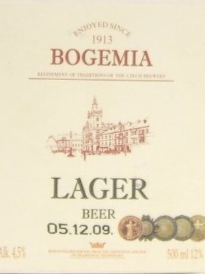 Bogemia Lager (Россия)