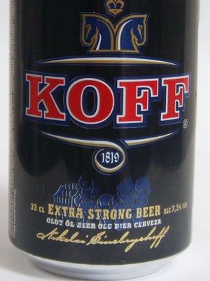 Koff exstra strong