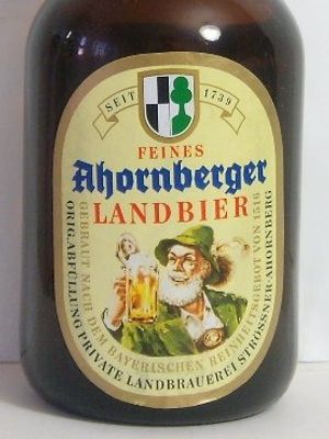 Ahornberger Landbier hopfig pils