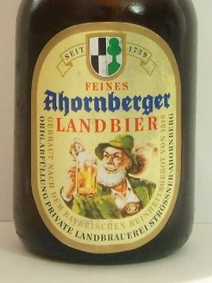 Ahornberger Landbier wurzig mild