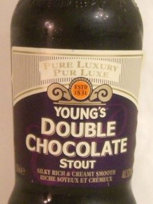 Young`s Double Chocolate Stout (Дабл Шоколад бутылка)