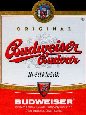Budweiser Budvar Lager