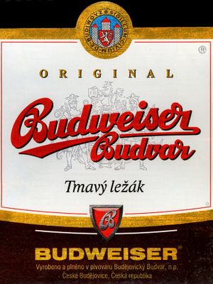 Budweiser Budvar Dark