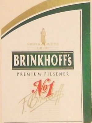 Brinkhoff`s №1