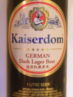 Kaiserdom dark lager