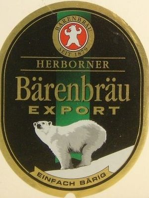 Herborner Barenbrau Export
