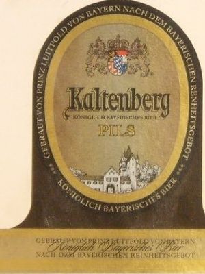 Kaltenberg Pils (Москва-Очаково)