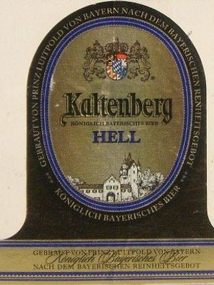 Kaltenberg Hell(Москва-Очаково)