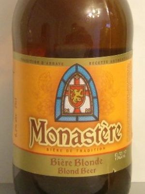 Monastere Blond Beer