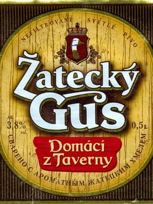 Zatecky Gus Domaci Z Taverny(Россия)