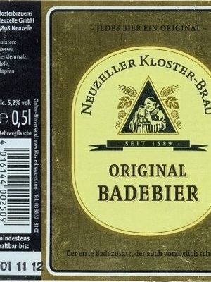 Kloster-Brau Original Badebier