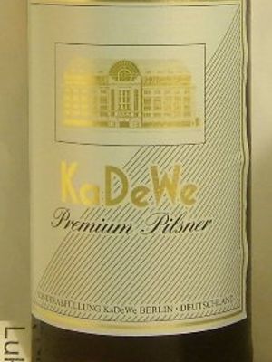 KaDeWe Premium Pilsner