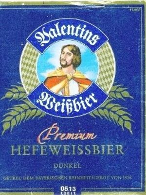 Valentins Weissbier premium hefeweissbier Dunkel
