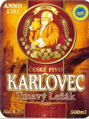 Karlovec Tmavy Lezak