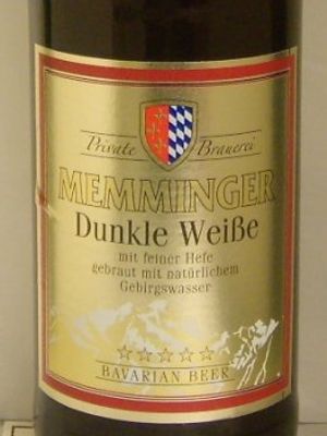 Memminger Dunkle Weisse