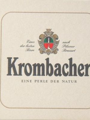 Krombacher Weizen (Кромбахер Пшеничное, бутылка)