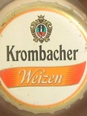 Krombacher Weizen (Кромбахер Пшеничное, бутылка)