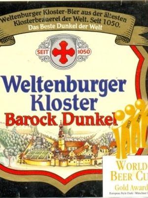 Weltenburger Kloster Barock Dunkel