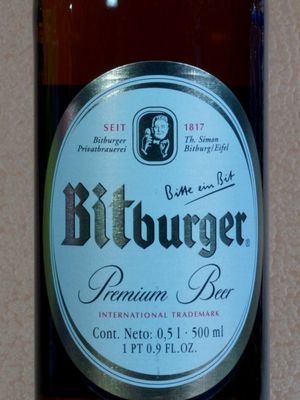 Bitburger Premium Pils