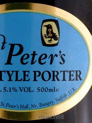 St. Peter`s Old-Style Porter