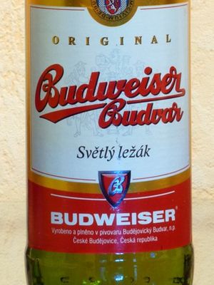 Budweiser Budvar Lager
