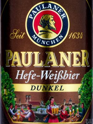 Paulaner Hefe-weissbier Dunkel