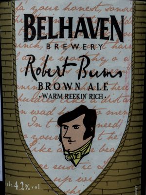 Belhaven Robert Burns Ale