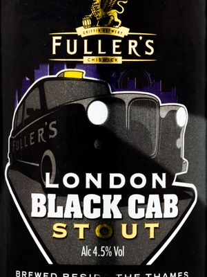 Fuller’s London Black Cab stout
