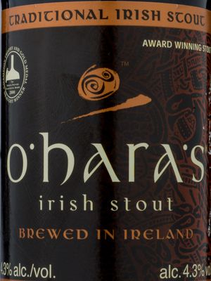 O’Hara’s Irish stout