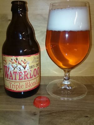 Waterloo Tripel Blond