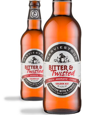 Harviestoun Bitter and Twisted Ale