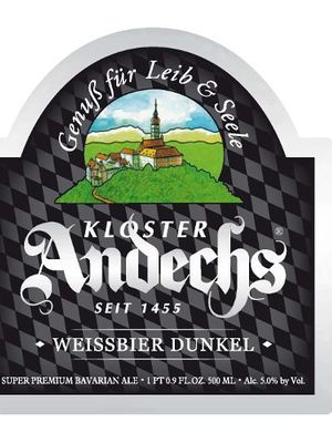 Andechser Weissbier Dunkel