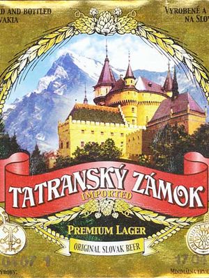 Tatransky Zamok Premium Lager
