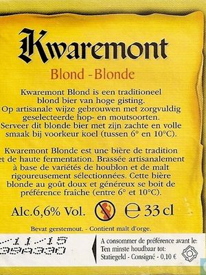 Bavik Kwaremont Blond