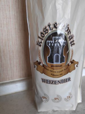Klosterbrau Weizenbier (пиво Клостербрау пшеничное разливное)