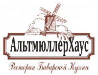 Бар АльтмюллерХаус Москва, Мясницкая ул., 40 А - логотип на страничку из таблички заведений