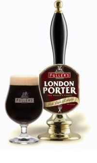 Темное пиво Fuller`s London Porter в Воронеже логотип