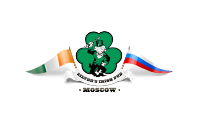 Бар Silver’s Irish Pub Москва, Никитский пер., 5/6 - логотип на страничку из таблички заведений