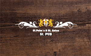Бар St.Peters & St.Anton Pub Москва, Никитский пер., 2 - логотип на страничку из таблички заведений