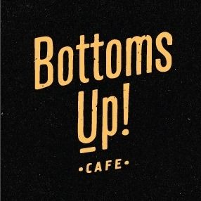 Бар Кафе Bottoms Up Москва, ул. Пятницкая, 29/8 - логотип на страничку из таблички заведений