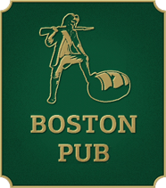 Бар Boston Party Pub Москва, Рождественка ул., д. 6/9/20, стр. 1 - логотип на страничку из таблички заведений